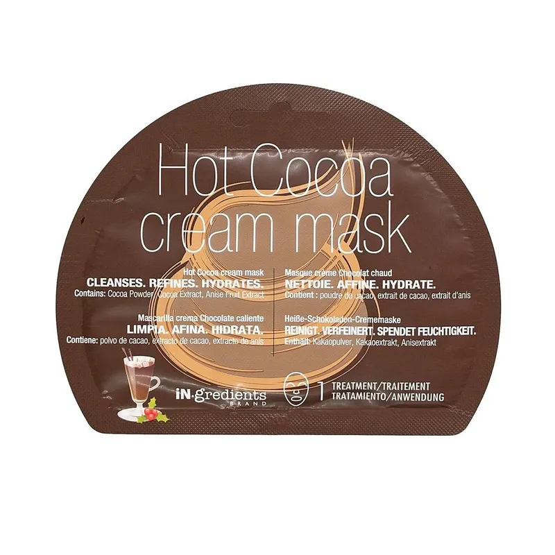 My iN.gredients Hot Cocoa Cream Face Mask 1pc in Brown Brown
