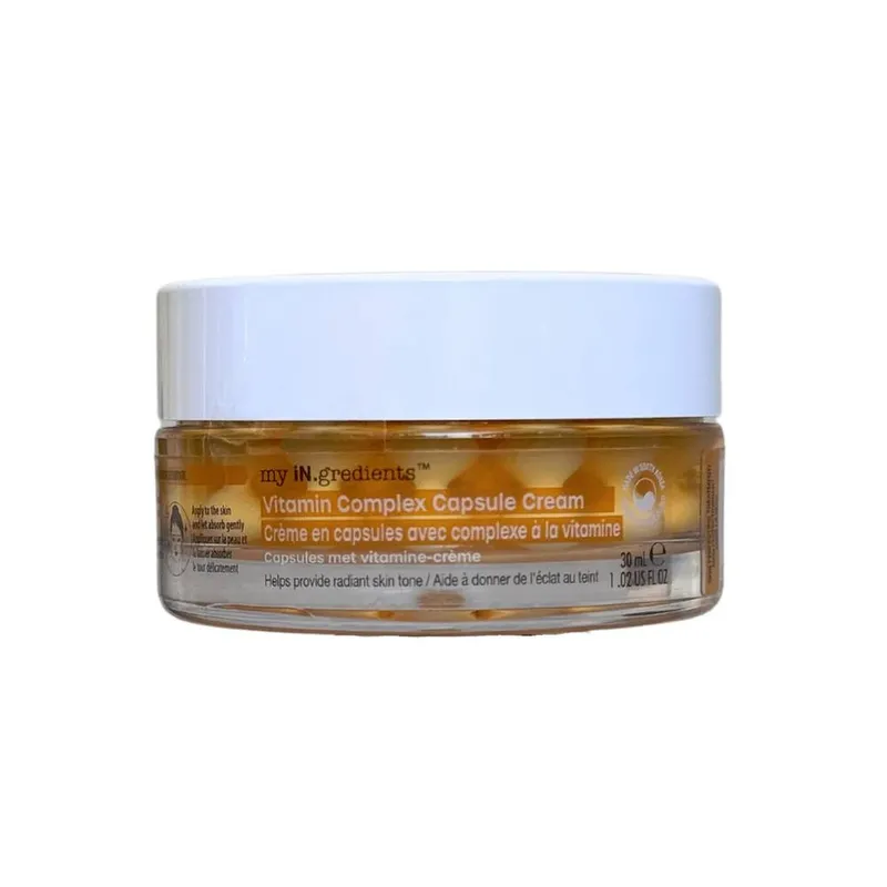 My iN.gredients Vitamin C Complex Capsule Cream in Orange Size: 30ml - Orange - Size: 30ml