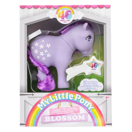 My Little Pony 40th Anniversary Blossom Figure