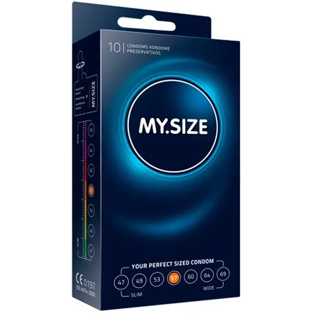 My.Size 57mm Condoms - 10 pcs