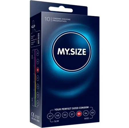 My.Size 60mm Condoms - 10 pcs