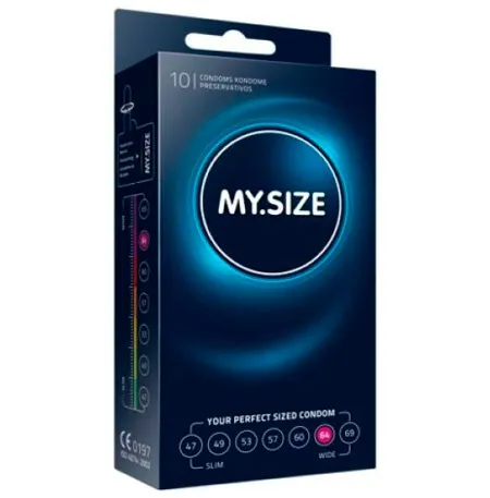 My.Size 64mm Condoms - 10 pcs