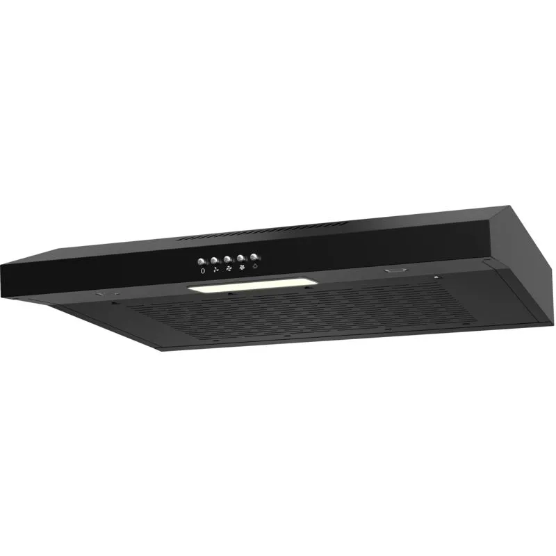 ART11334 Visor Cooker Hood Black - Myappliances