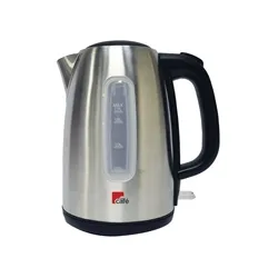 MyCafe Brushed Stainless Steel 1.7 Litre Jug Kettle