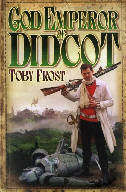 Myrmidon Books Ltd God Emperor Of Didcot