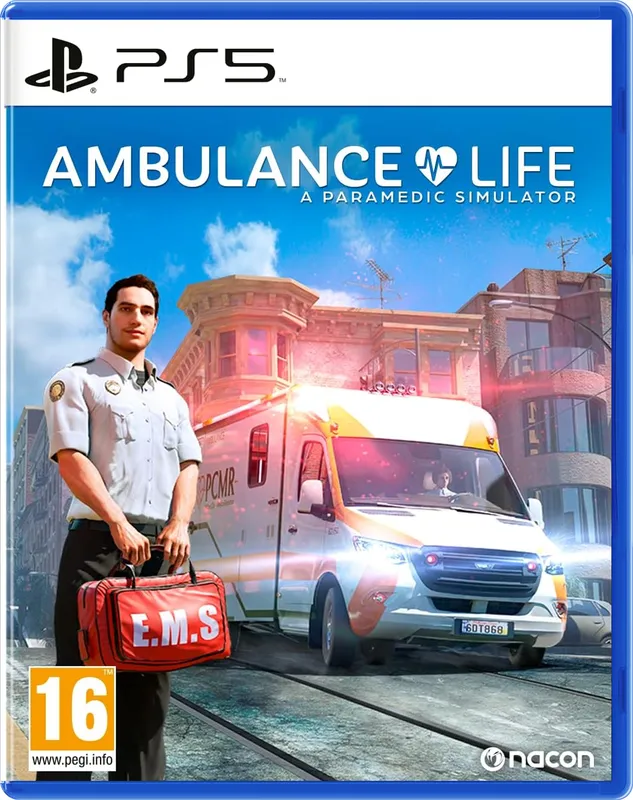 Nacon Ambulance Life (PS5)