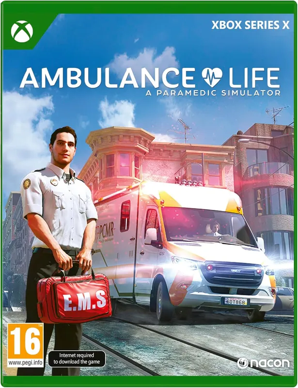 Nacon Ambulance Life (Xbox Series X)