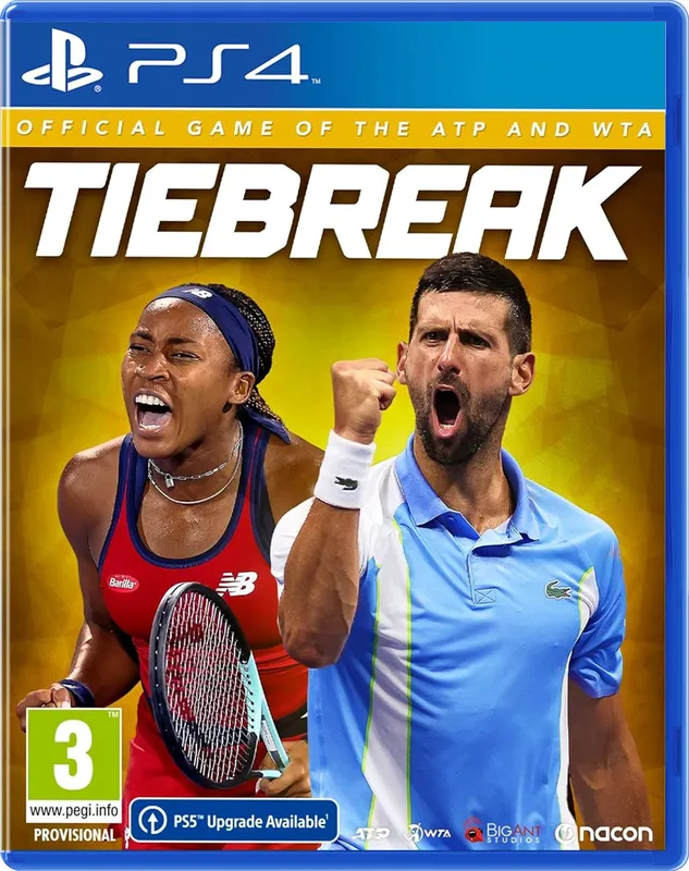 Nacon Tiebreak: Official Game of the Atp and Wta (PS4)