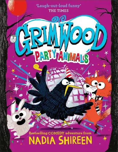 Nadia Shireen Grimwood: Party Animals Volume 4