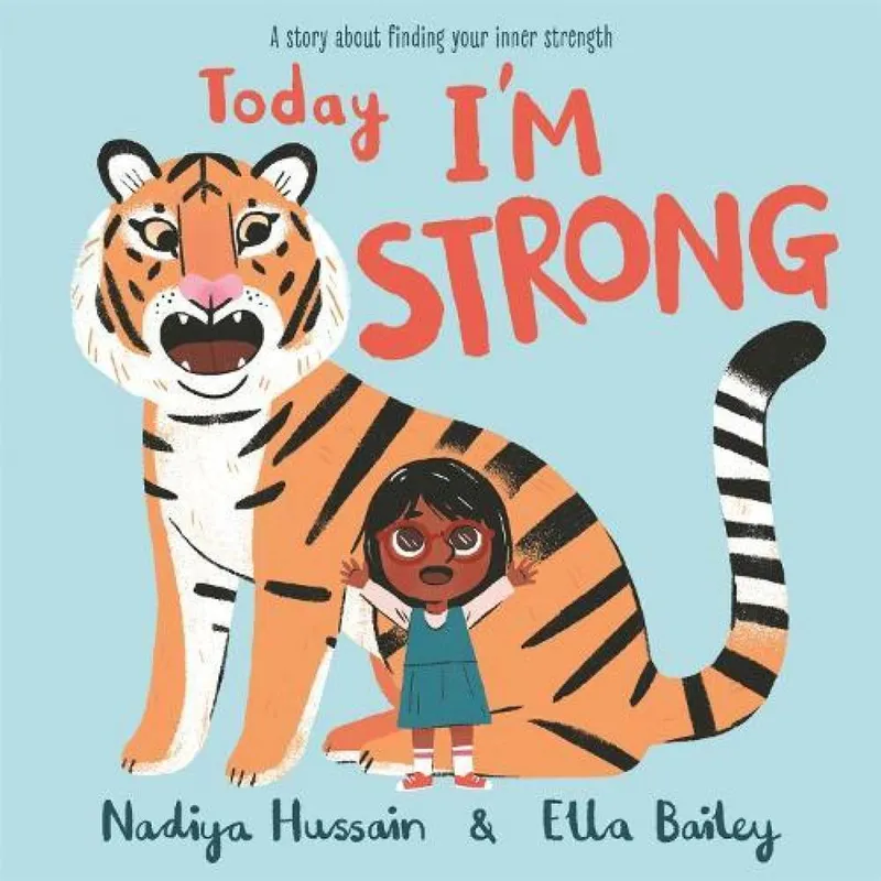 Nadiya Hussain Today I'm Strong Paperback Book in White White