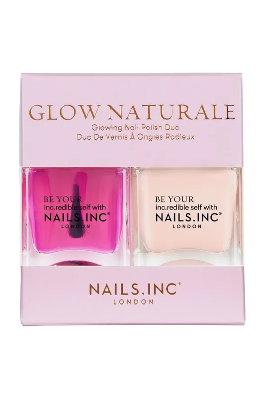 Debenhams Glow Naturale Glowing Nail Polish Duo - Multicolor