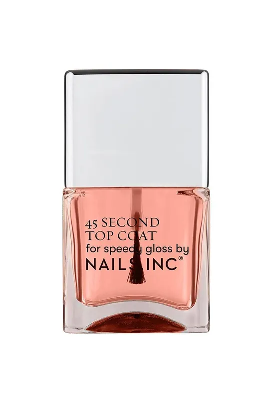 Nails Inc Women's 45 Second Top Coat With Retinol Multicolor