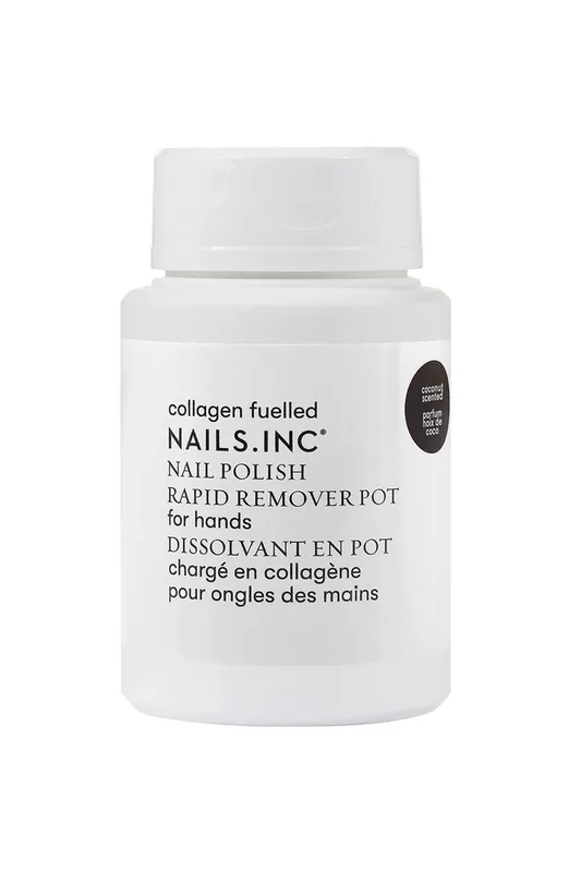 Debenhams Nail Polish Remover Pot With Collagen in Clear - Clear