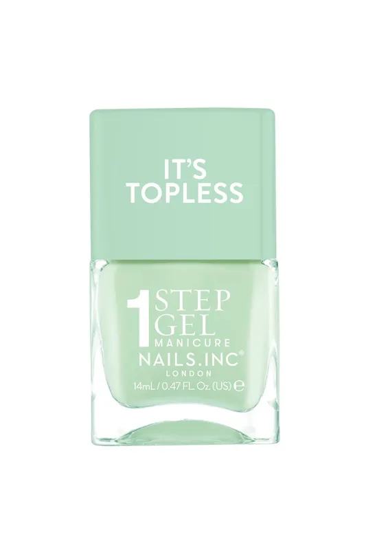 Nails Inc Women's Topless Nail Varnish 14ml in Camilla Camilla 14ml