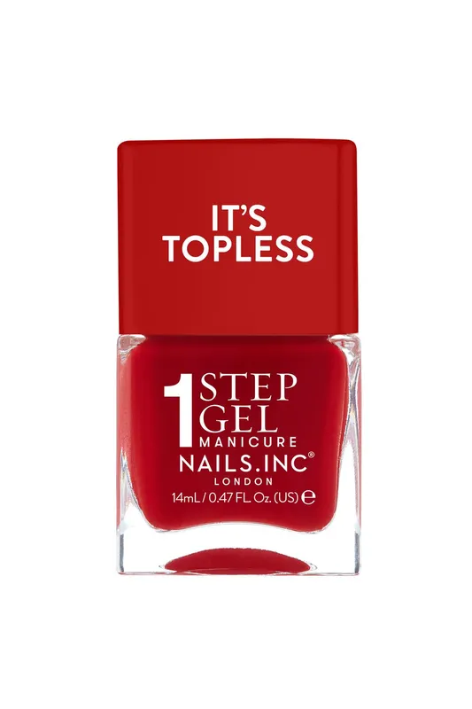 Debenhams Topless Nail Varnish 14ml in Kendall - Kendall