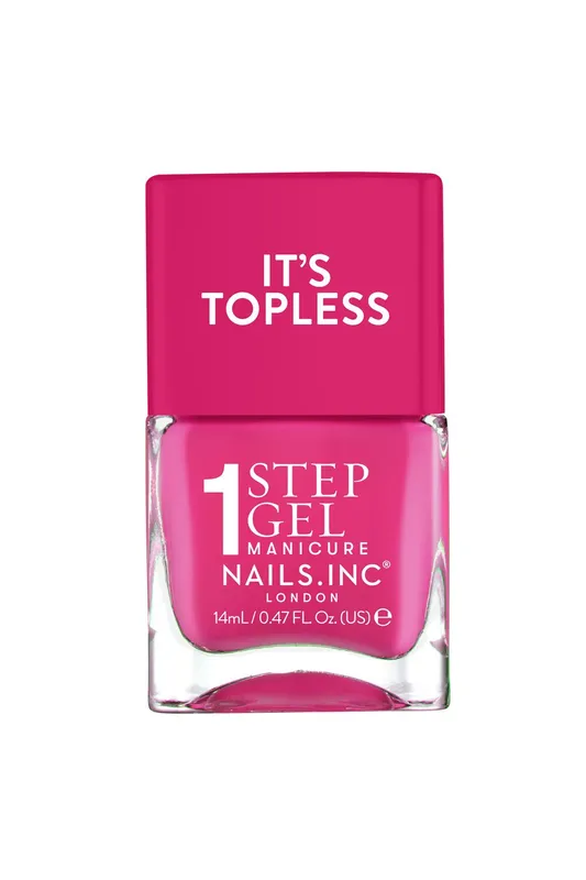 Nails Inc Women's Topless Nail Varnish 14ml in Olivia Olivia 14ml