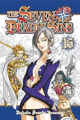 Nakaba Suzuki The Seven Deadly Sins 15