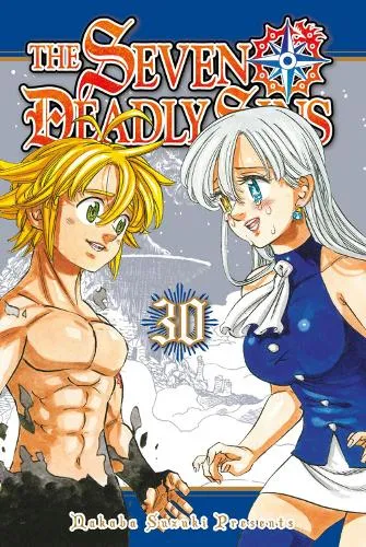Nakaba Suzuki The Seven Deadly Sins 30