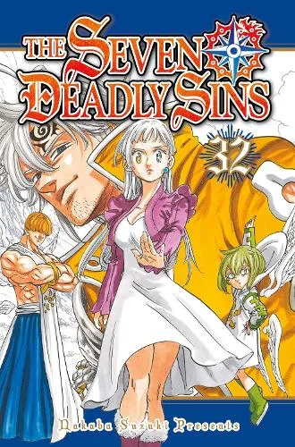 Nakaba Suzuki The Seven Deadly Sins 32