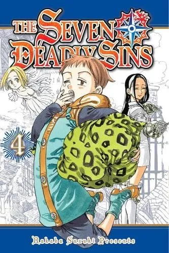 Nakaba Suzuki The Seven Deadly Sins 4