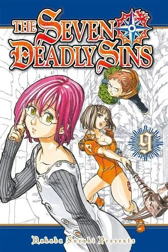 Nakaba Suzuki The Seven Deadly Sins 9
