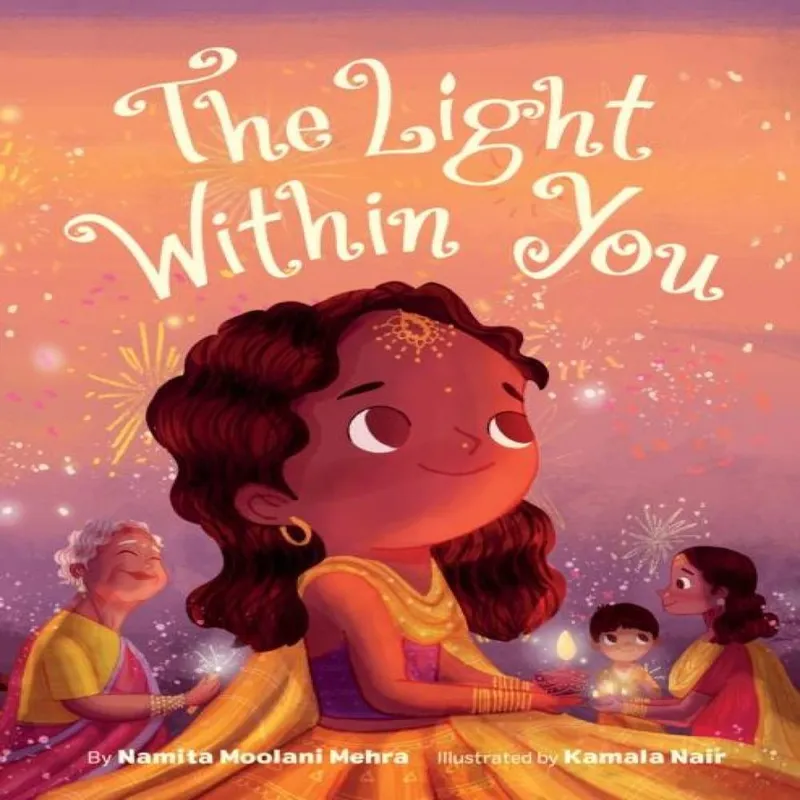 Namita Moolani Mehra Light Within You Hardback Book Multicolor