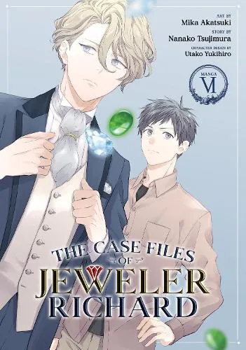 Nanako Tsujimura The Case Files of Jeweler Richard (Manga) Vol. 6