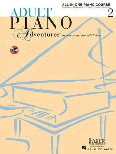 Nancy Faber Adult Piano Adventures All-In-One Book 2
