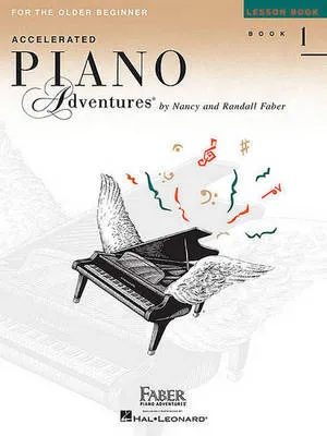 Nancy Faber Piano Adventures for the Older Beginner Book 1