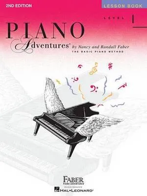Nancy Faber Piano Adventures Lesson Book 1