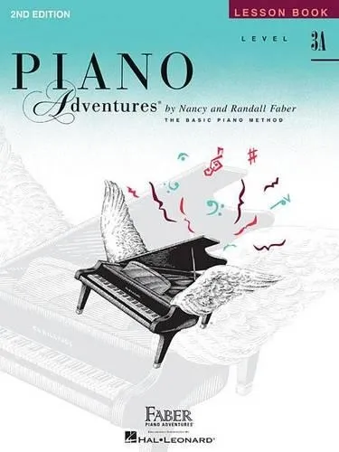 Nancy Faber Piano Adventures Lesson Book Level 3A