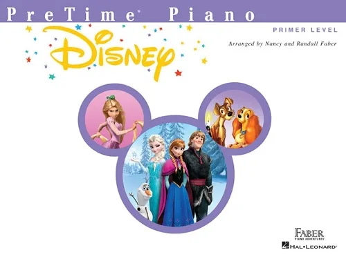 Nancy Faber PreTime Piano Disney