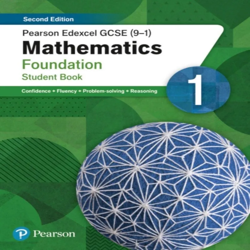 Naomi Norman Pearson Edexcel Gcse (9-1) Mathematics Foundation Student Book 1 Multicolor