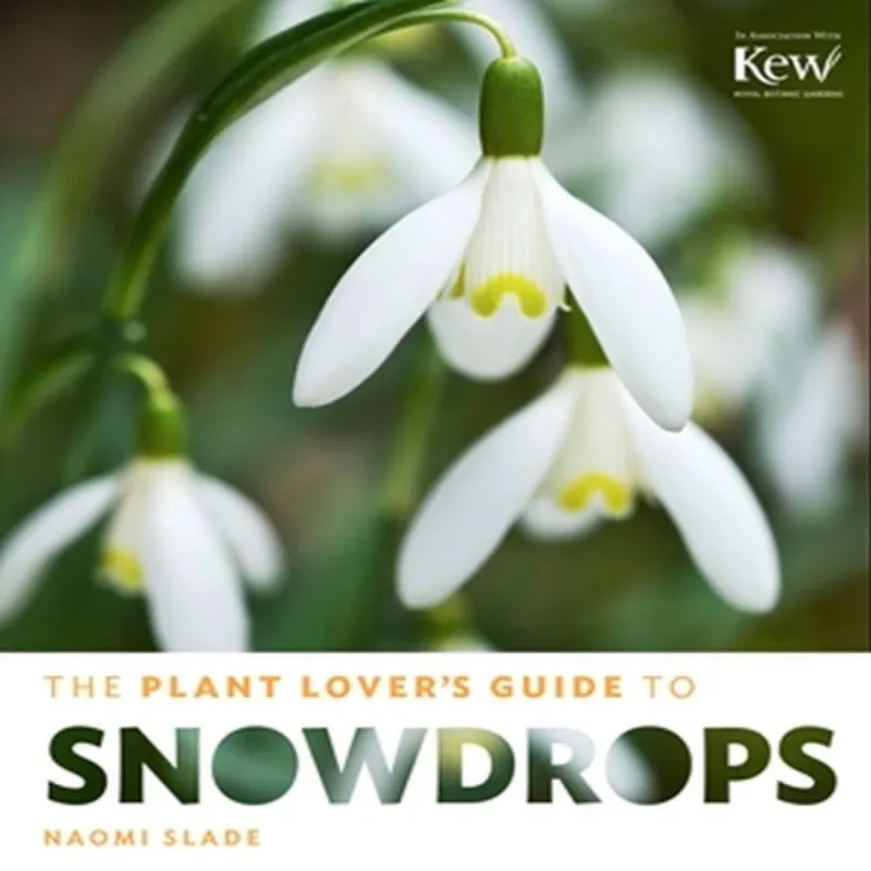 Naomi Slade Plant Lover's Guide to Snowdrops Hardback Book Multicolor