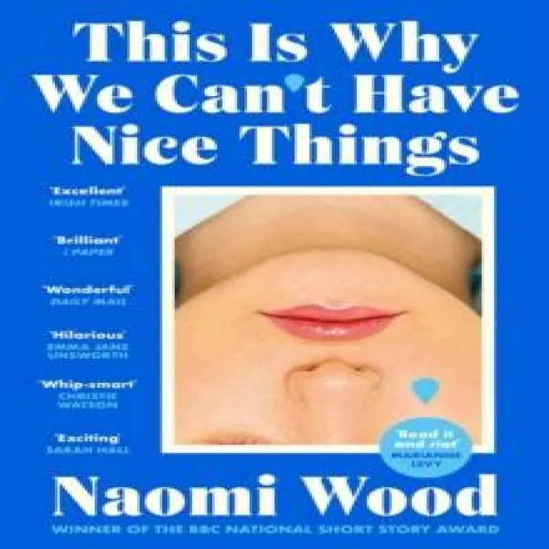 Naomi Wood This Is Why We Can't Have Nice Things Paperback Book Multicolor