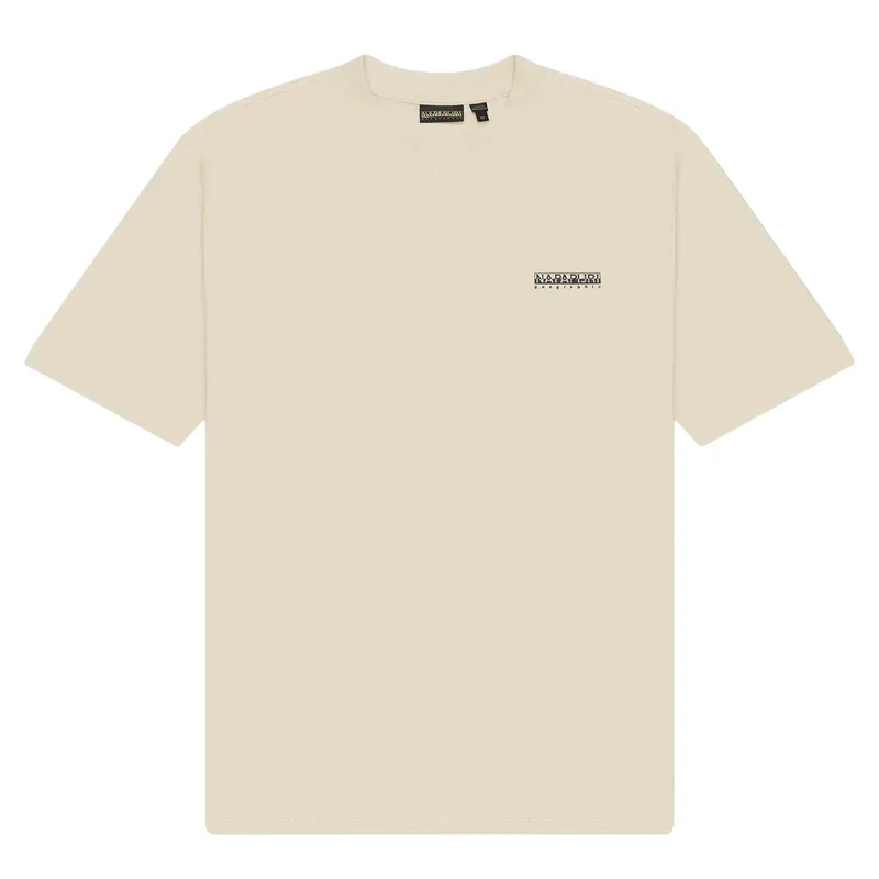 T-shirt Napapijri S-Small Box Beige XL