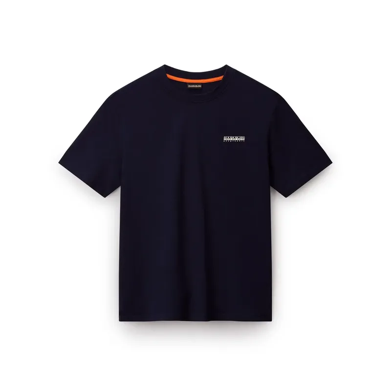 T-shirt Napapijri S-Small Box Bleu XL