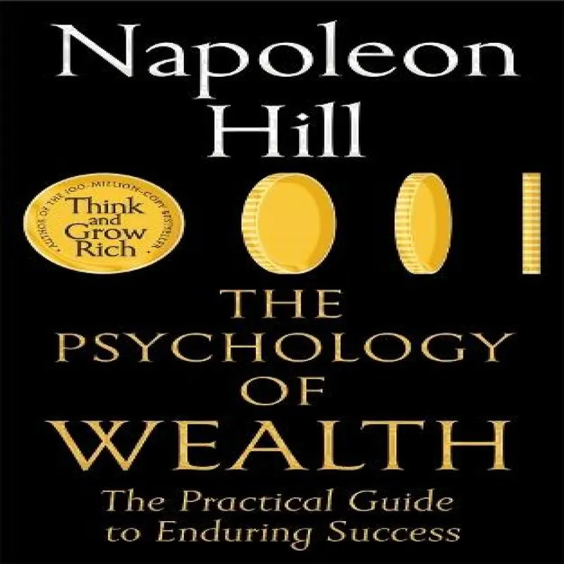 Napoleon Hill The Psychology of Wealth : The Practical Guide to Enduring Success Multicolor