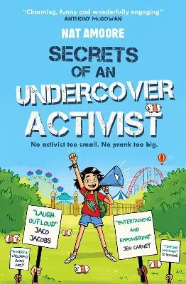 Nat Amoore Secrets of an Undercover Activist