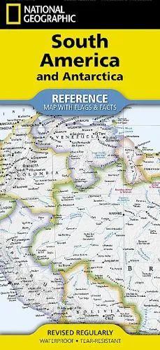 Nat Geo Maps South America and Antarctica Map