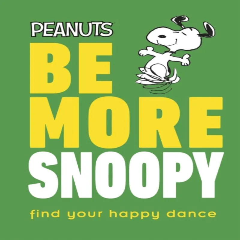 Nat Gertler Peanuts Be More Snoopy