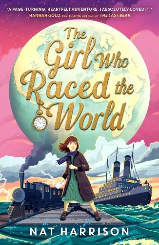Nat Harrison The Girl Who Raced the World