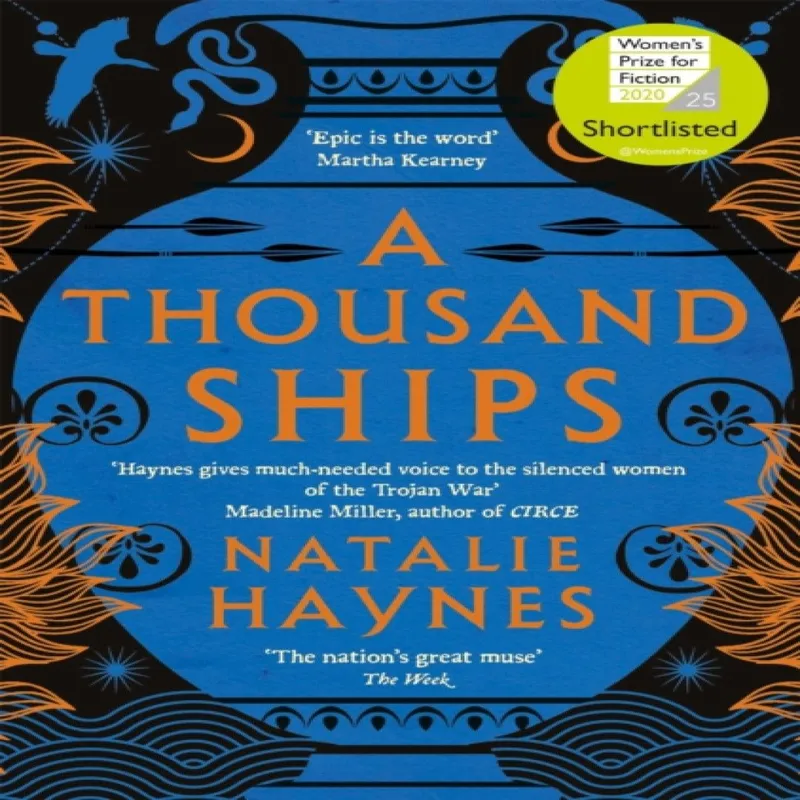Natalie Haynes A Thousand Ships Paperback Book Multicolor