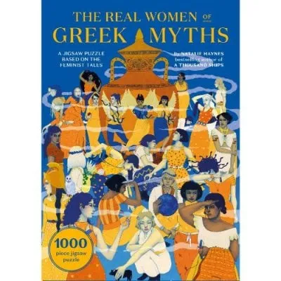 Natalie Haynes The Real Women Of Greek Myths 1000 Piece Jigsaw Puzzles