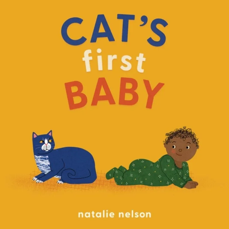 Natalie Nelson Cat's First Baby