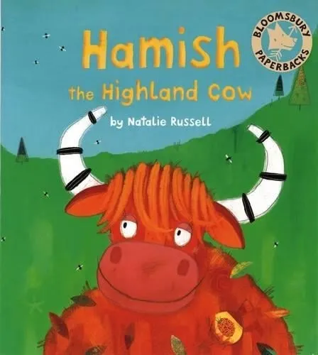 Natalie Russell Hamish the Highland Cow