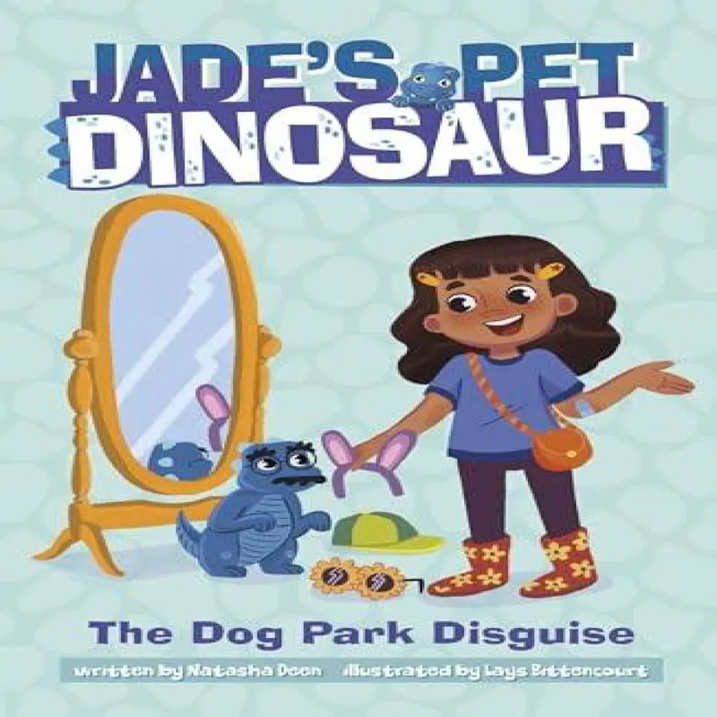 Natasha Deen Dog Park Disguise Paperback Book Multicolor