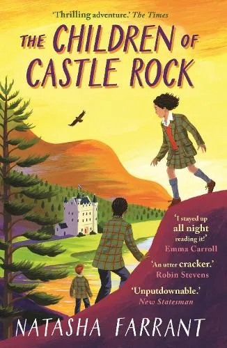 Natasha Farrant The Children of Castle Rock