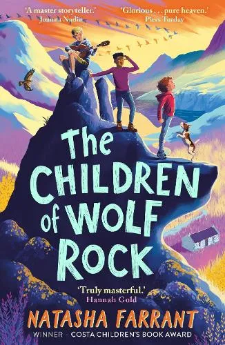 Natasha Farrant The Children of Wolf Rock