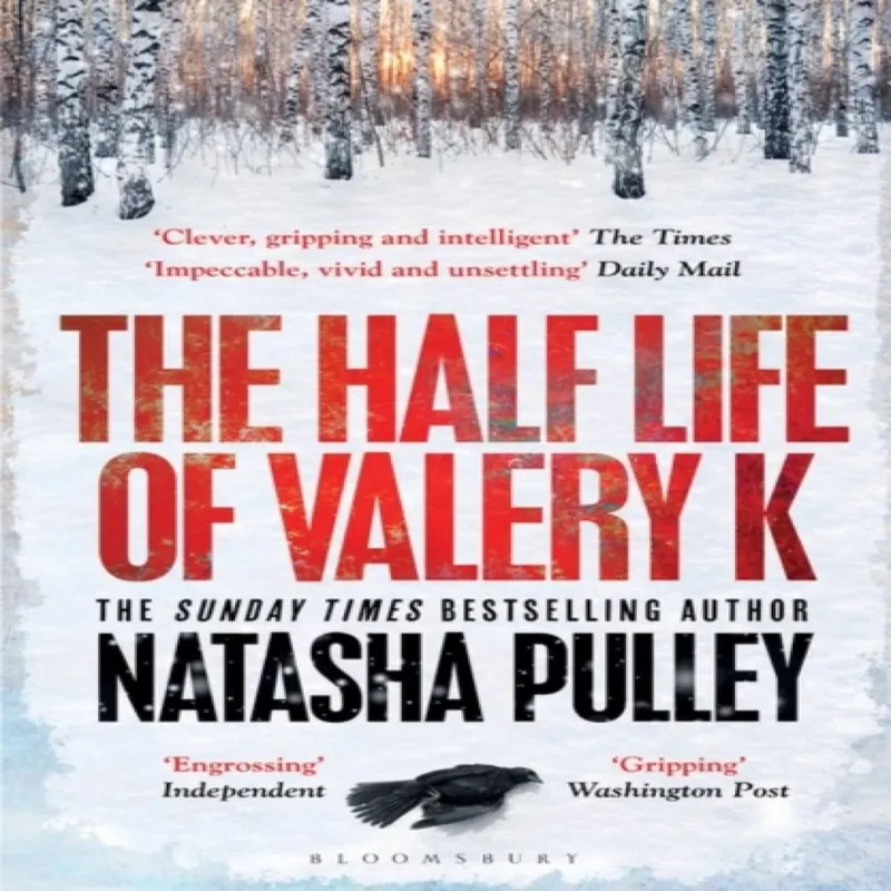 Natasha Pulley The Half Life of Valery K : The Times Historical Fiction Book OF Multicolor